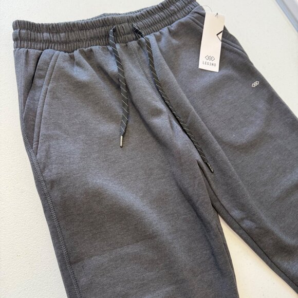 Legend Women’s Athletic Sweats Joggers, Black Heat, Medium - Picture 2 of 8